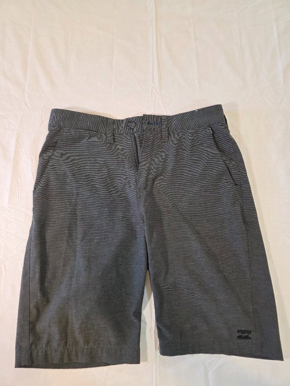 Billabong Men's Shorts Submersibles 4way Stretch Size 28 Dark Gray